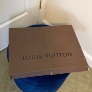LOUIS VUITTON BROWN BOX